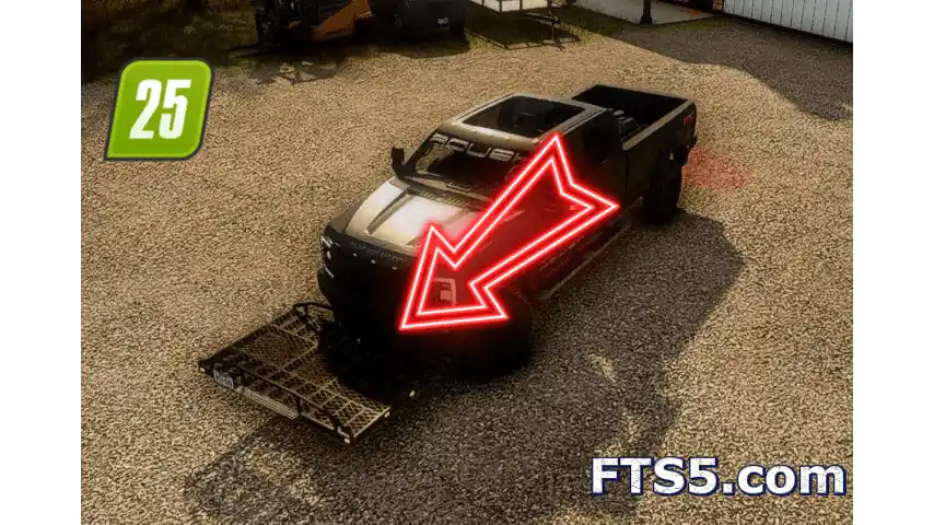 皮卡运输架 v1.0