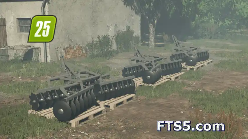 塞尔维亚 圆盘耙包 v1.0