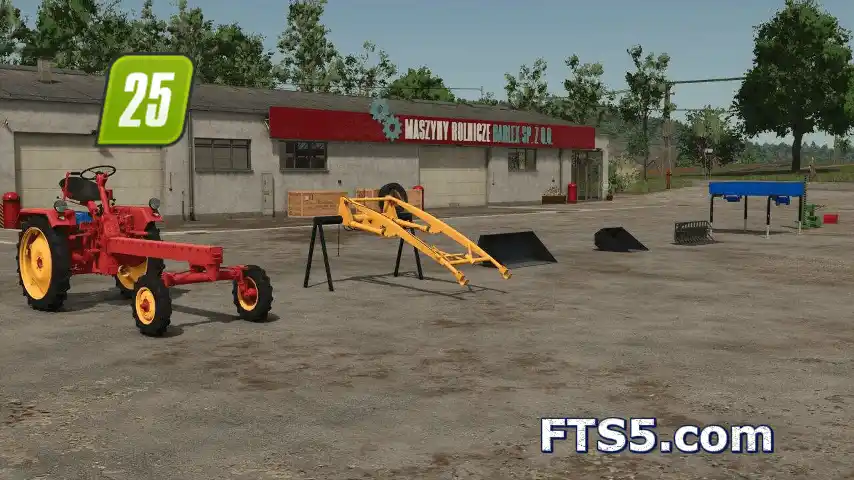 福尔茨里希特 RS09 模块化拖拉机 V1.0.0.1