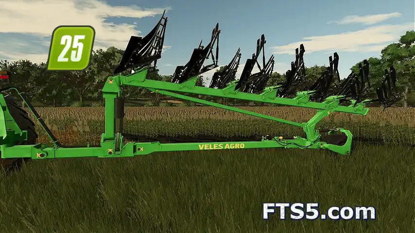 PNVB 7-40 板条犁 v1.0