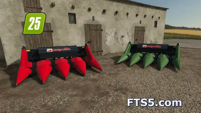 卡佩罗 Quasar F4 玉米割台 v1.0