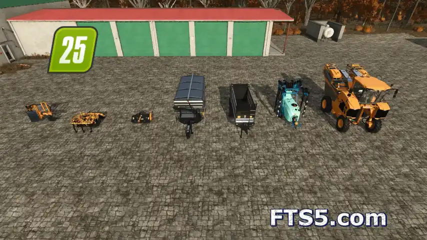 葡萄橄榄机械包 v1.0