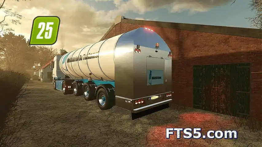 RMO 液体罐车 v1.0