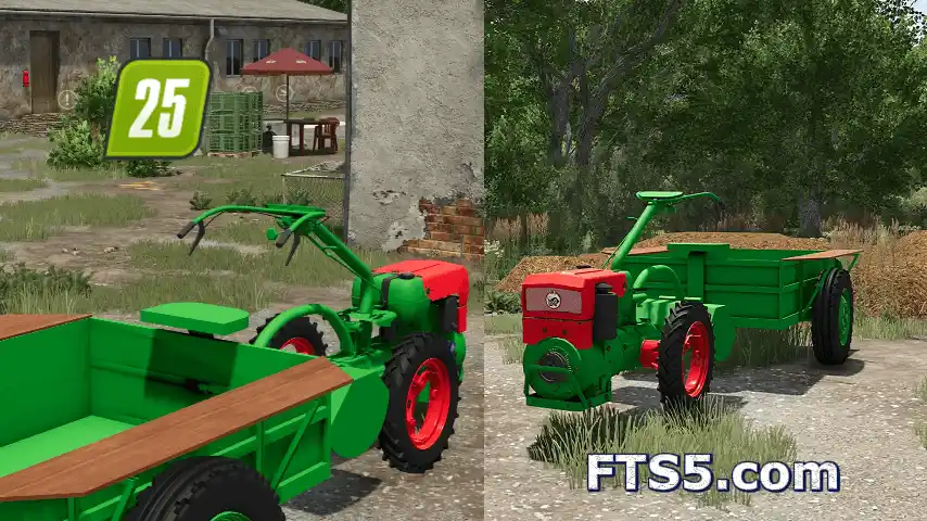 IMT 509 手扶拖拉机 v1.0