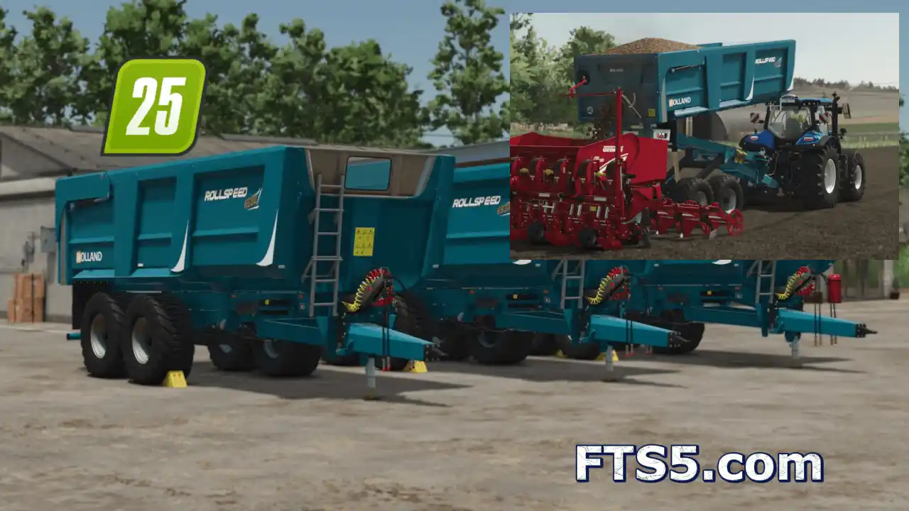 罗兰 Rollspeed 6332 拖车 v1.0