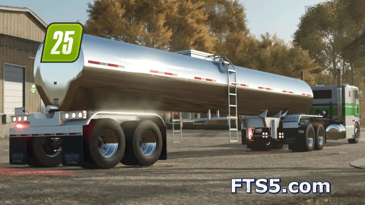 10万升半挂油罐 v1.0