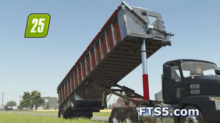 无车架尾卸自卸车v1.0.0.1