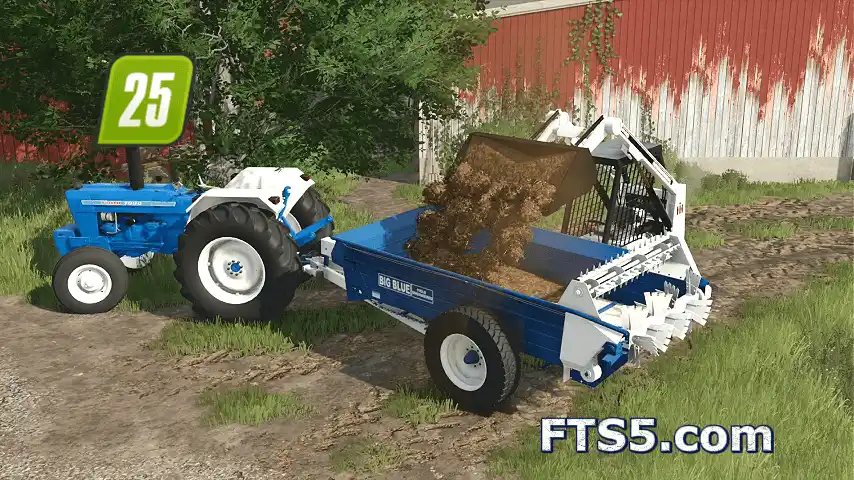 福特 Big Blue 粪肥撒布机包 v1.0