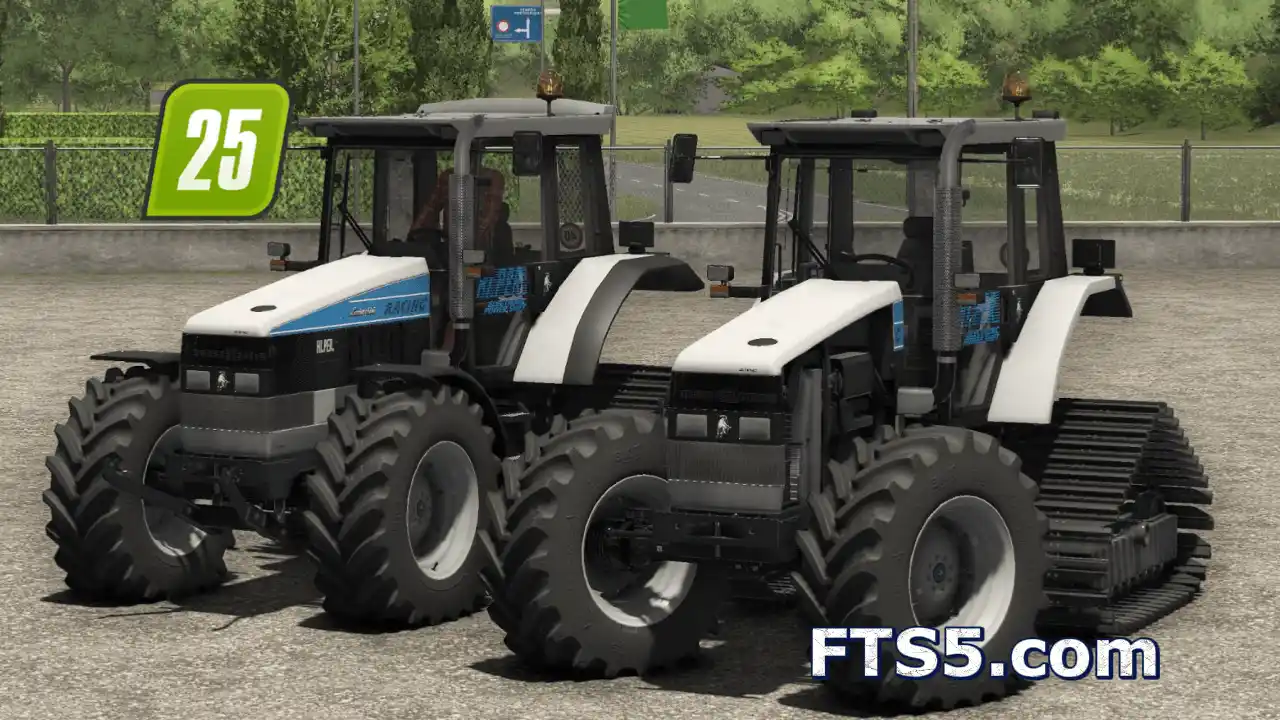 兰博基尼 HI.PER 190 履带拖拉机 v1.0