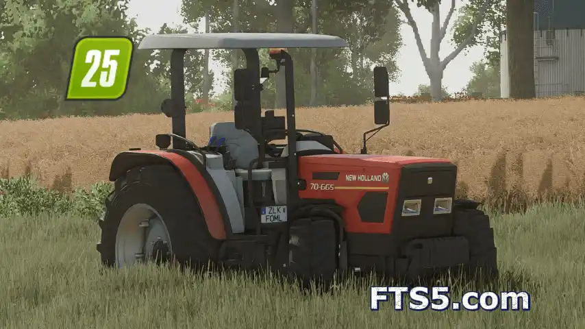 纽荷兰 经典复古版 v1.0