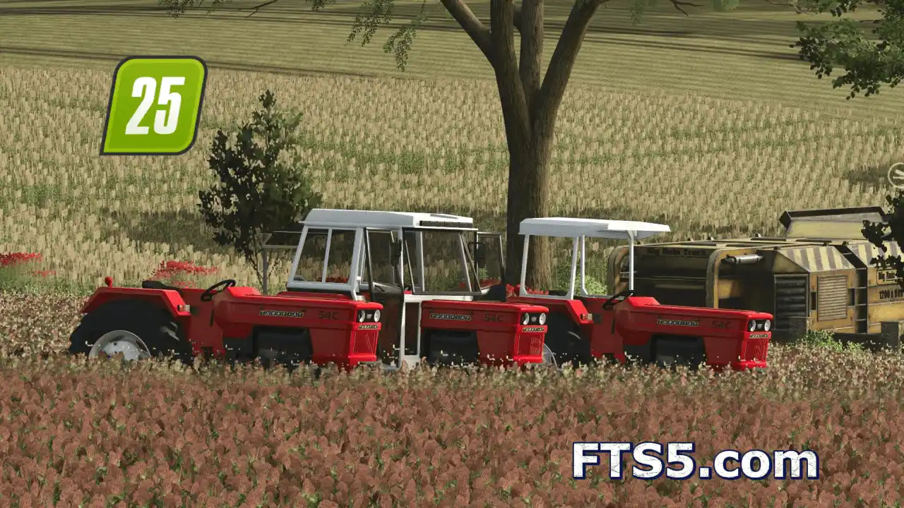 菲亚特 54-C 拖拉机 V1.0