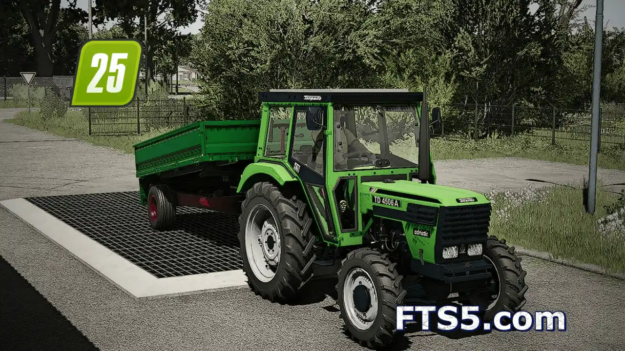 鱼雷 3缸 拖拉机包 v1.0