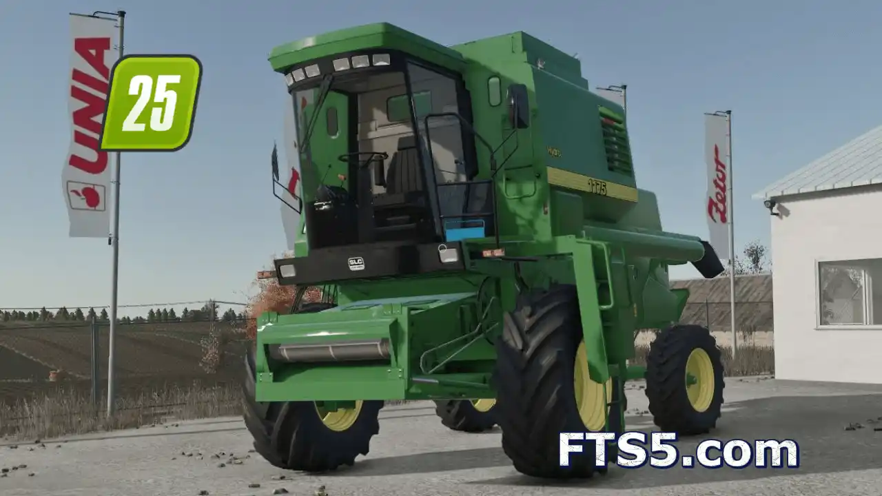 约翰迪尔 SLC 1175 收割机 v1.0.1.0