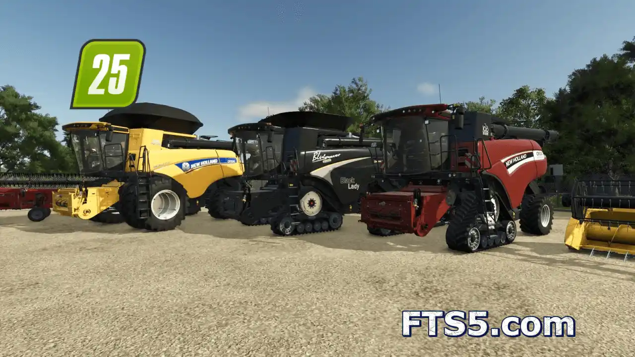 纽荷兰 CR10.90 收藏版 收割机 v1.0