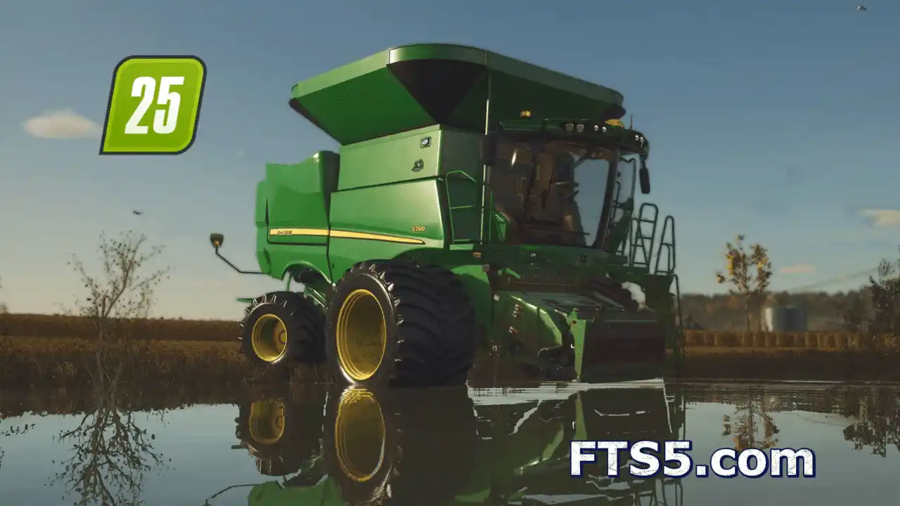 约翰迪尔 S700 系列 收割机 v1.1.0