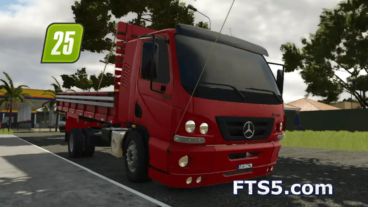 奔驰 Accelo 轻型卡车 v1.0