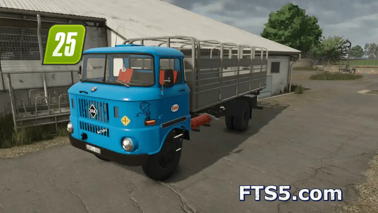 IFA W50 动物运输卡车 v1.0.0.1