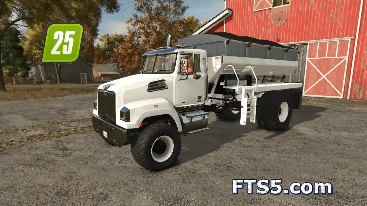 西部之星 4700SF 浮式施肥车 v1.0