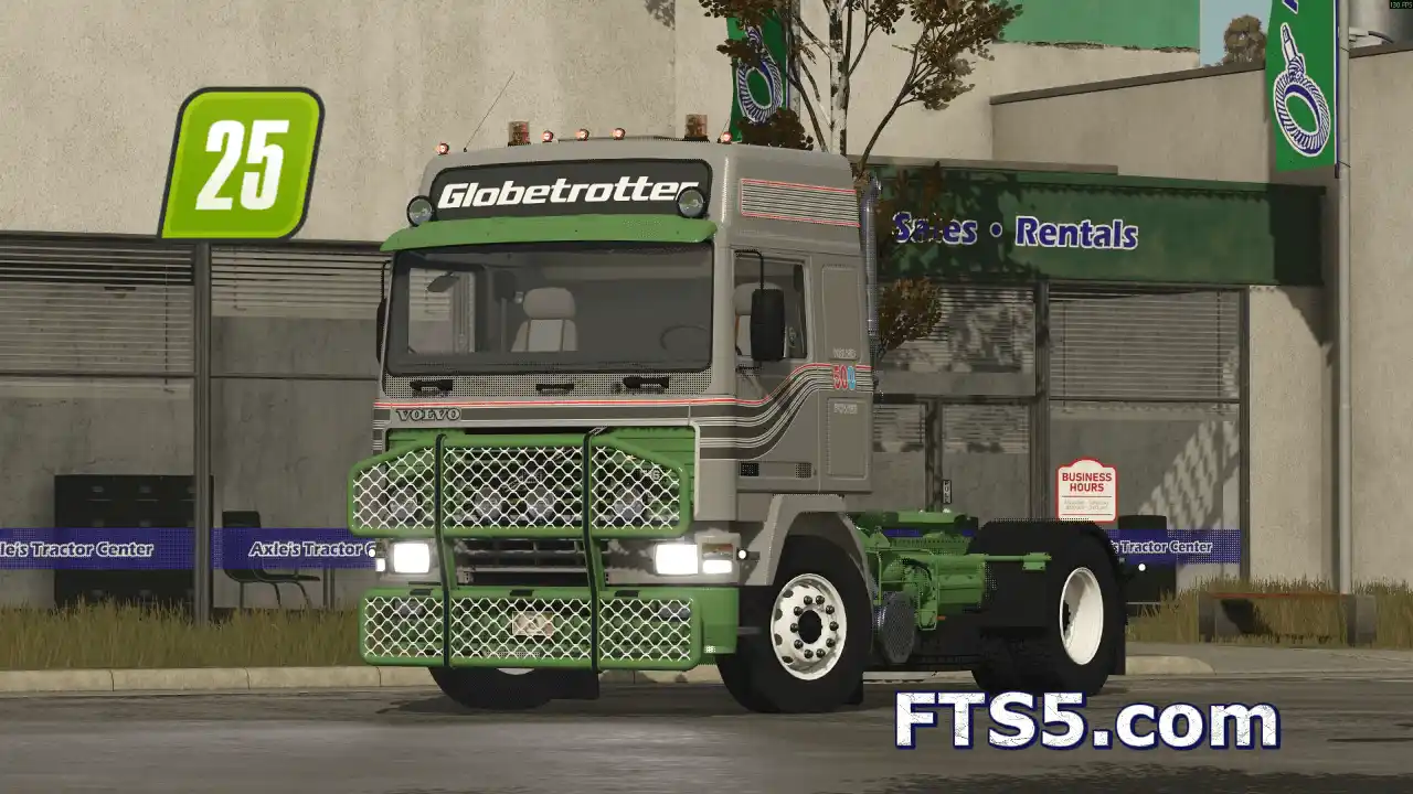 沃尔沃 F16 环球旅行者 v1.0.0.1