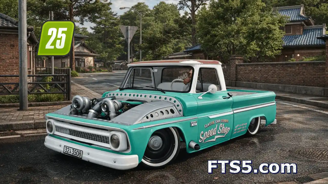 1967 雪佛兰 C10  皮卡模组 v1.0