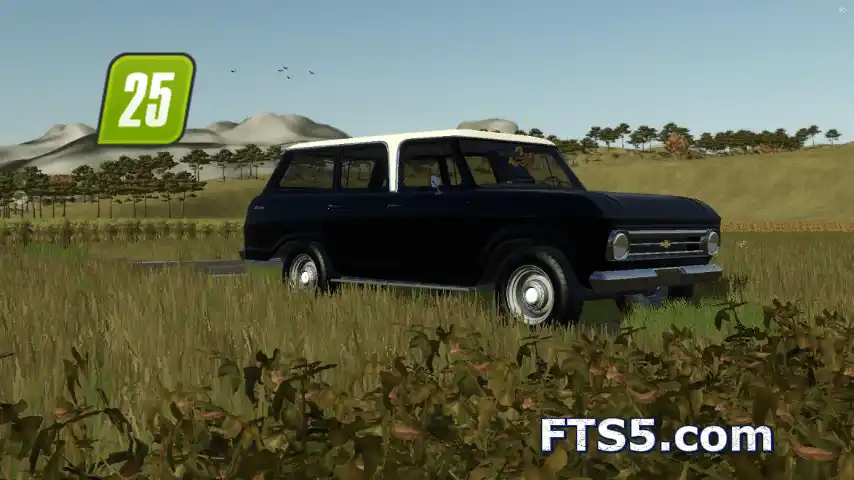 雪佛兰 Veraneio 汽车模组 v1.0