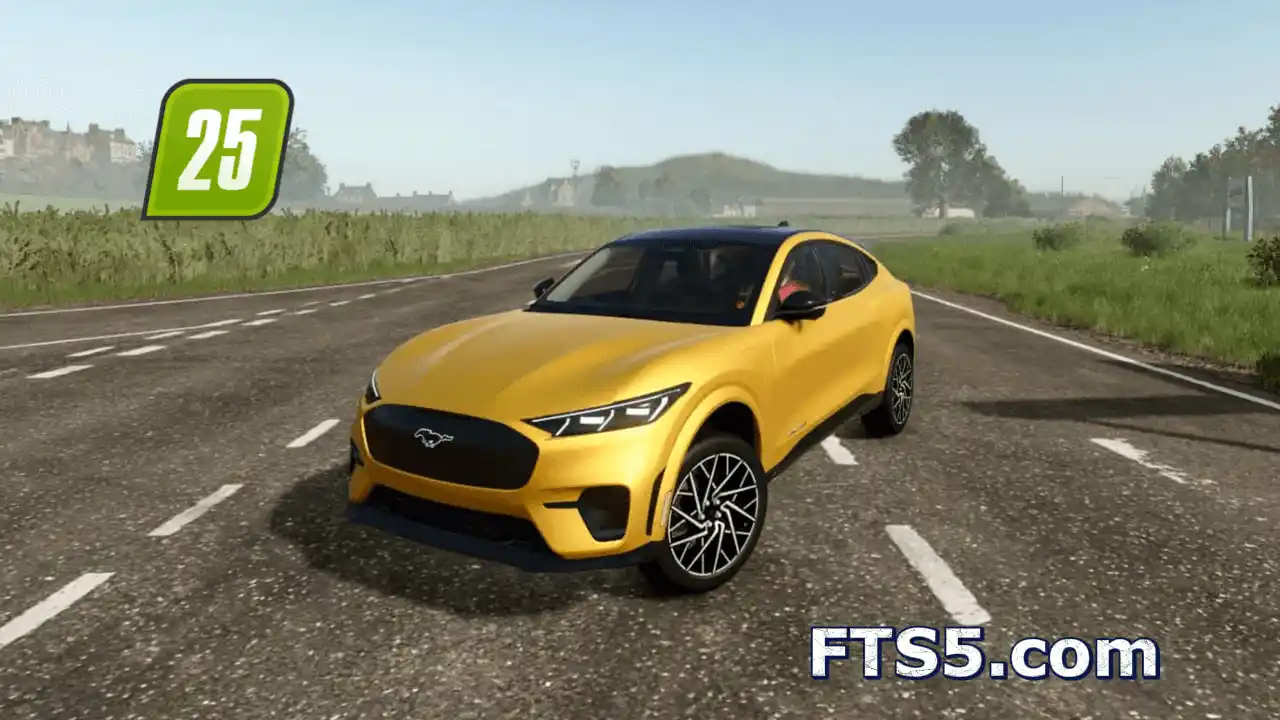 [电动车]福特 Mustang Mach-E 高性能版 v1.0