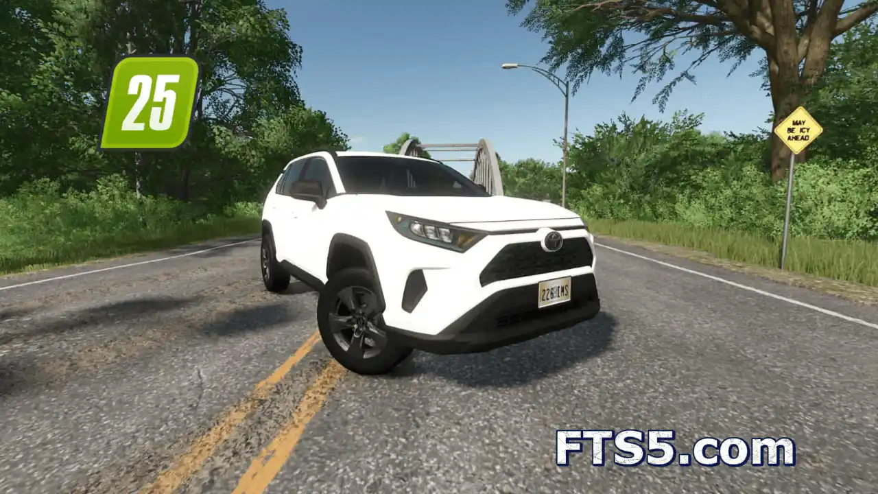 2020款 丰田 RAV4 汽车模组 v1.0