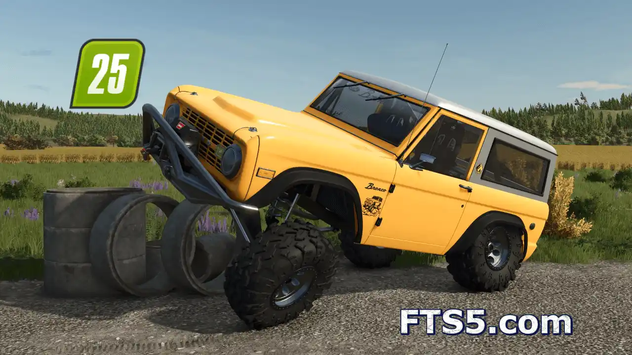 1966年 福特 野马 越野车 v1.0