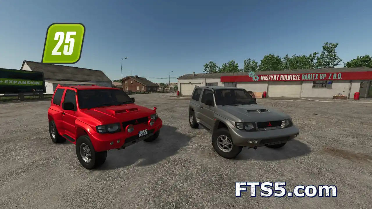 三菱帕杰罗进化版 v1.0