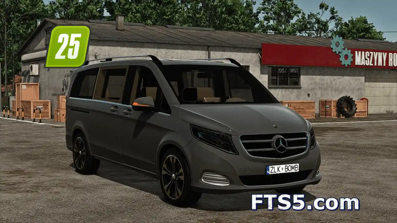 奔驰 Viano 汽车模组 v1.0