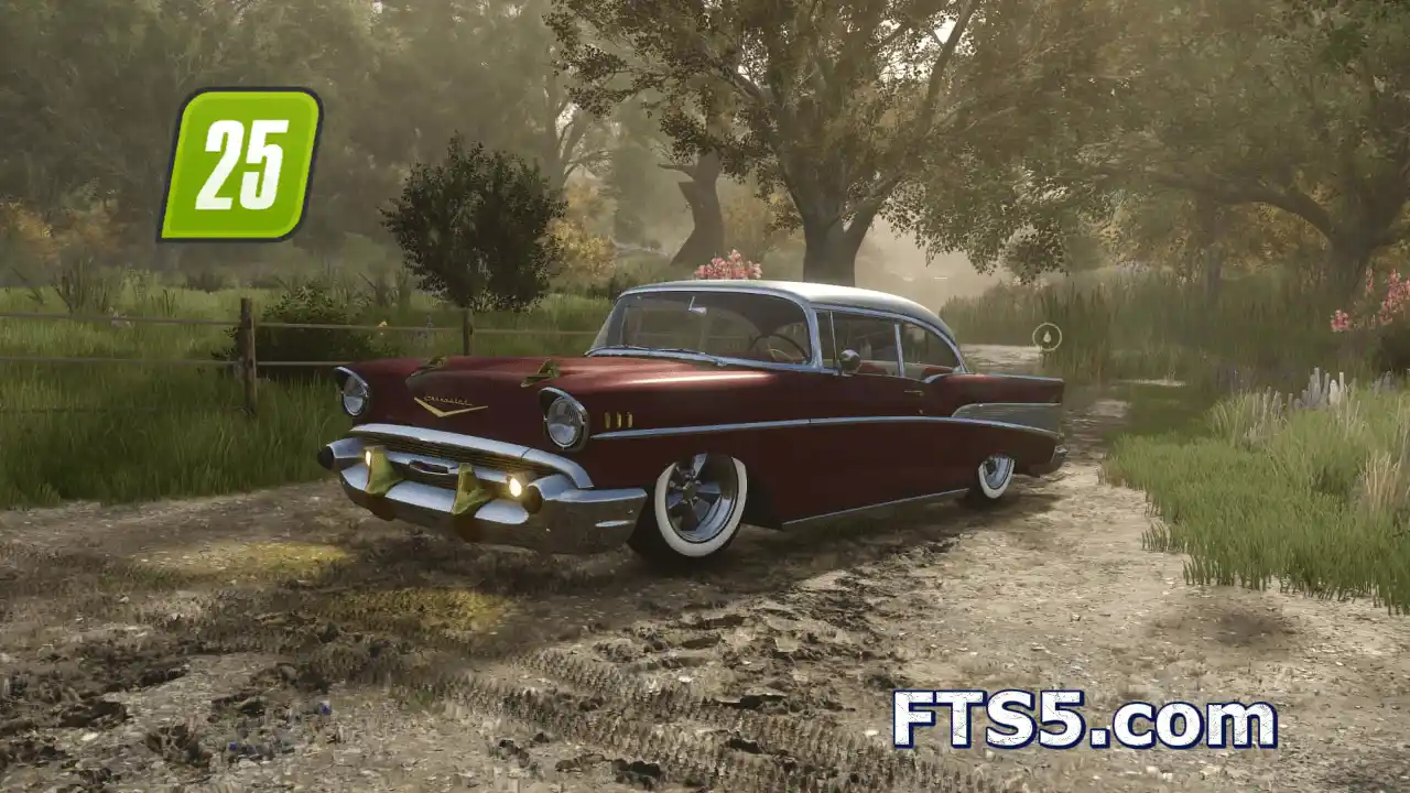 1957 款 雪佛兰 Bel Air 汽车模组 v1.0