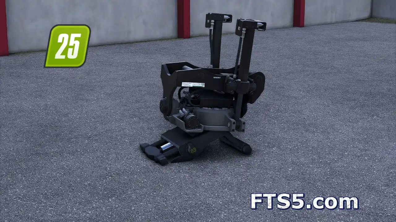 埃格利·Oilquick CW30 倾转旋转器 v1.0