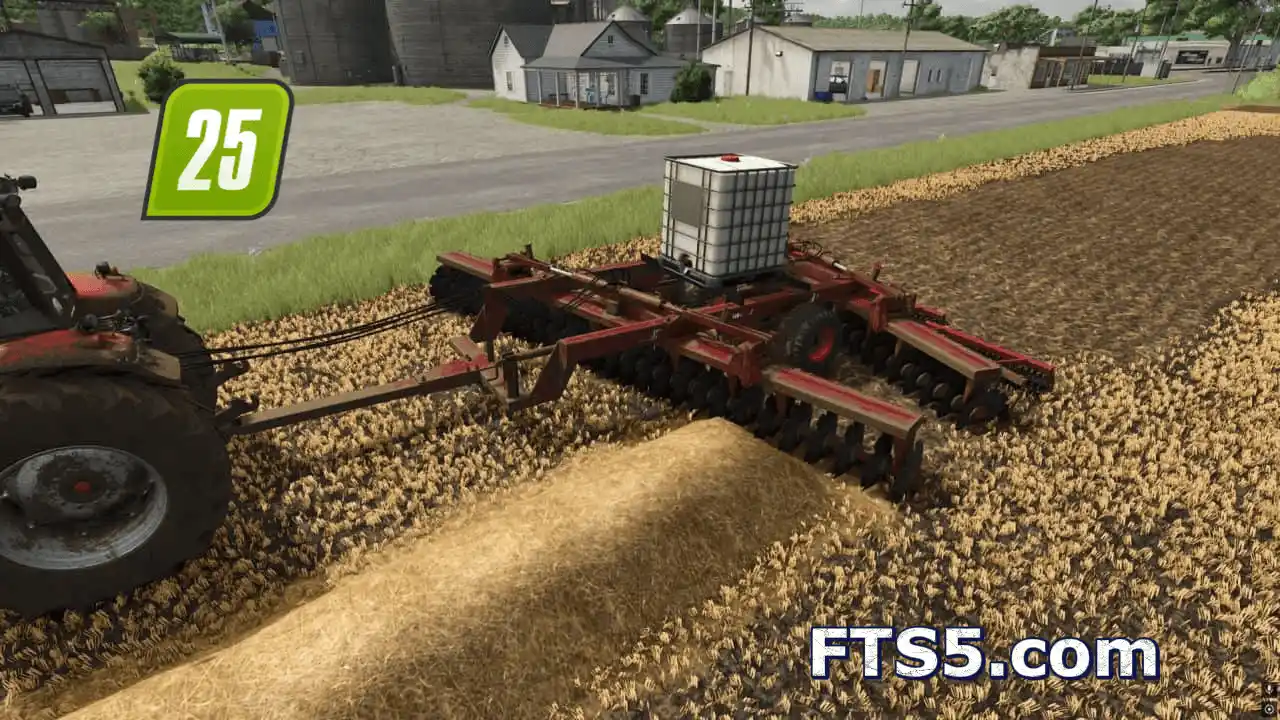 配肥料罐 库恩 770 圆盘耙 v1.0