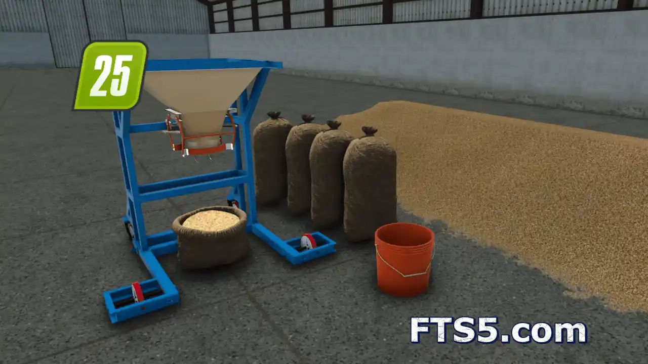 手动装袋机 v1.0