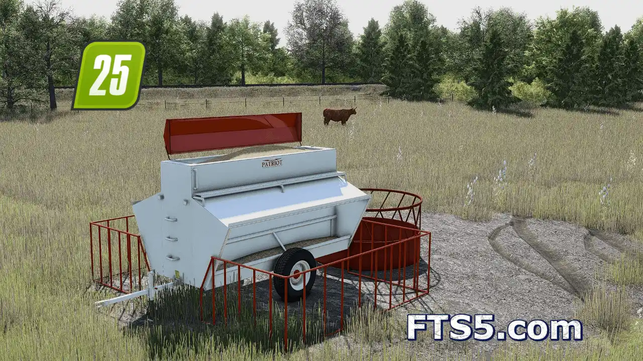 牵引式喂食器 v1.0