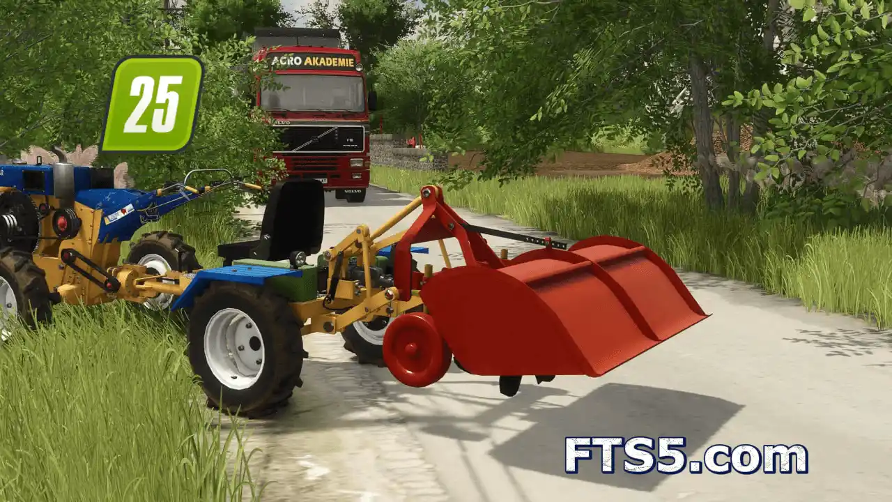 老式灭茬机 v1.0