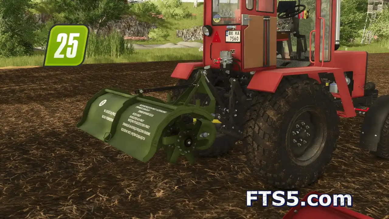 U-500 旋耕机 v1.0