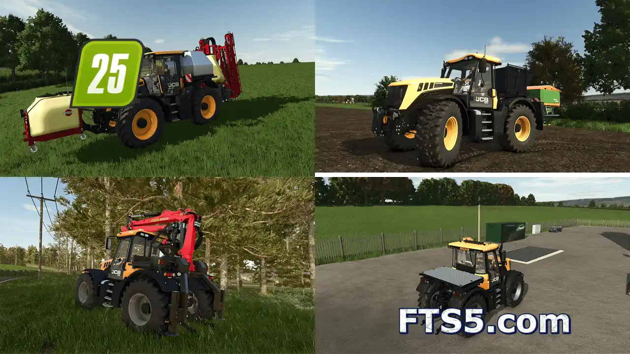 JCB Fastrac 模块附件 V1.2.0.0