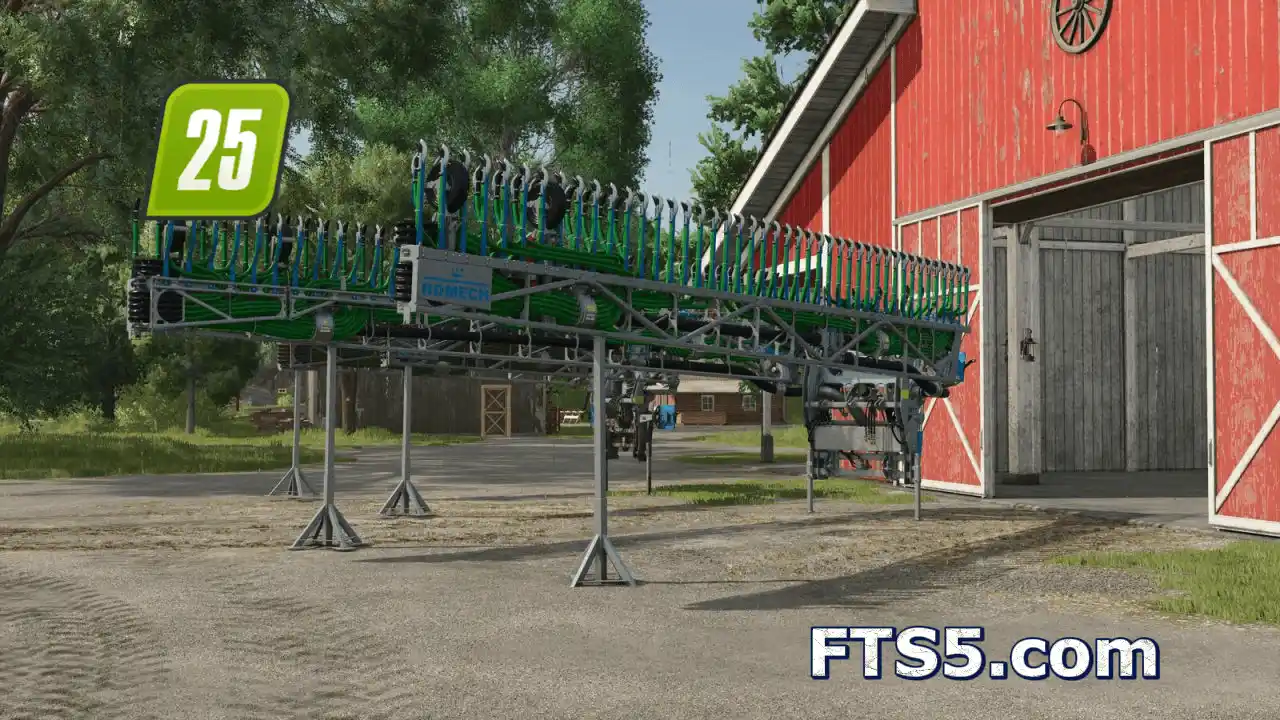 Bomech 液肥撒布机套装（带真实分区控制）v1.1