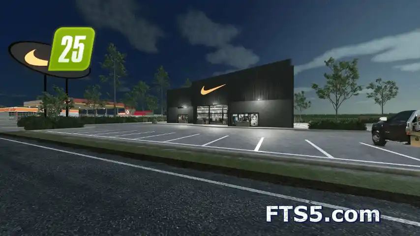 [装饰建筑]耐克折扣店 v1.0