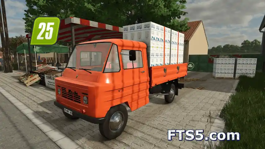 祖克 A-15M 卡车v1.0.0.1