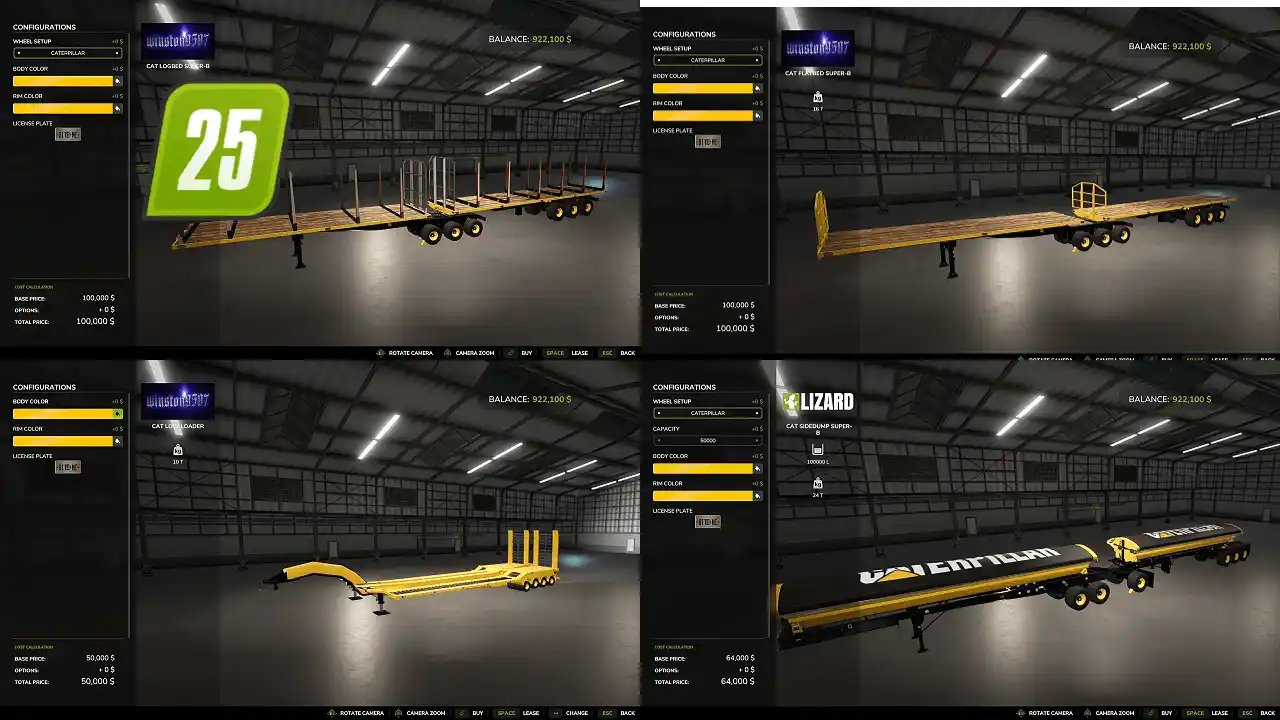 卡特拖车包 v1.0