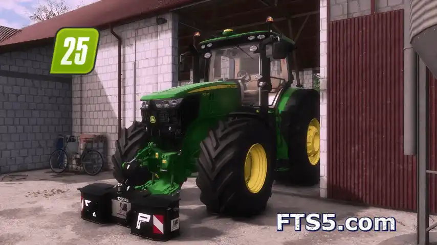 2011 约翰迪尔 7R 修改版 v1.0