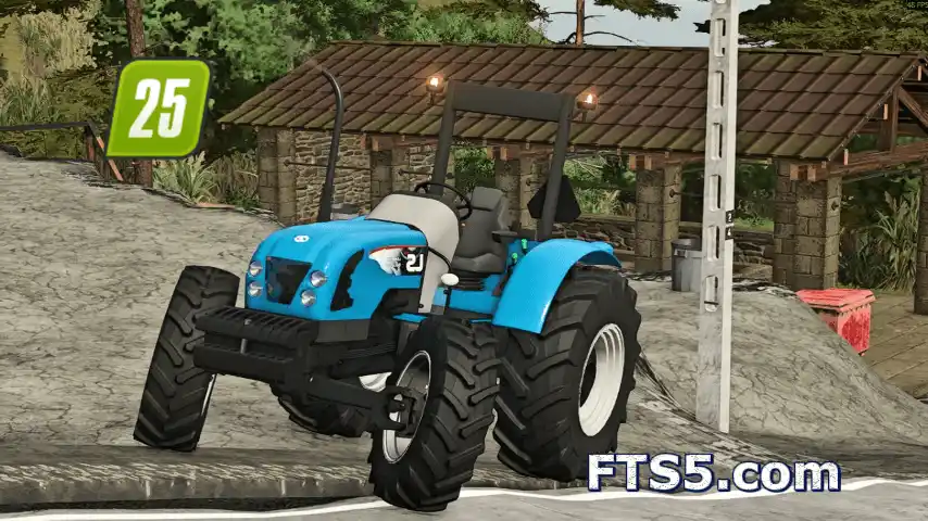 LS U 系列 敞篷拖拉机 v1.0