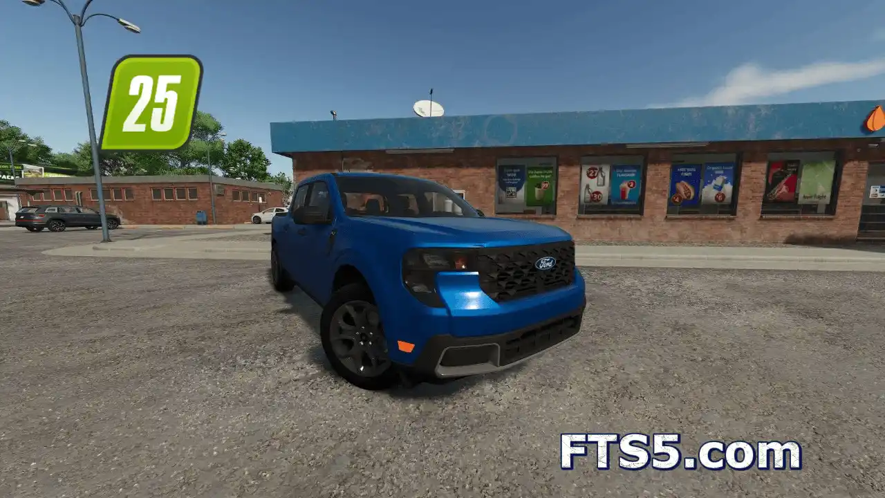 2025 福特 Maverick 皮卡 v1.0