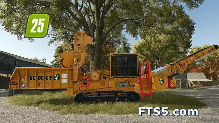 CBI 6800CT 木材粉碎机 v1.0