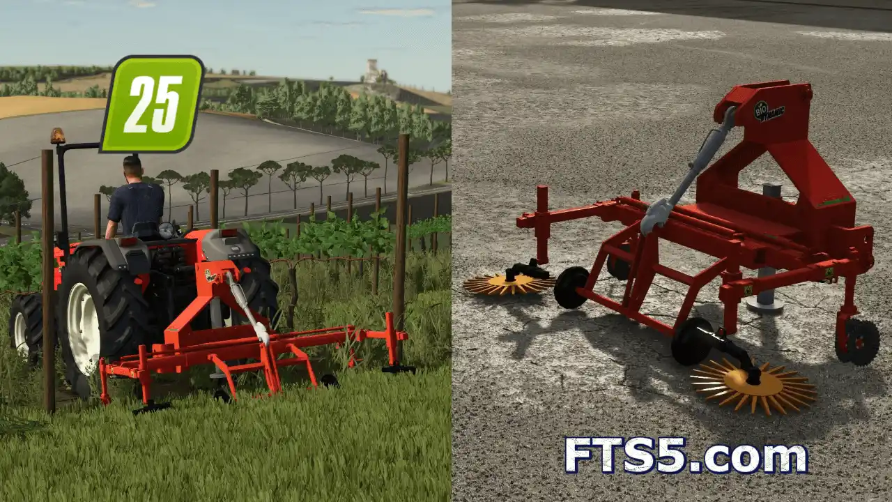 星形除草器 v1.0