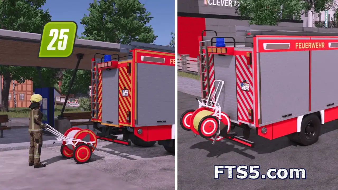 消防水带卷盘 v1.0