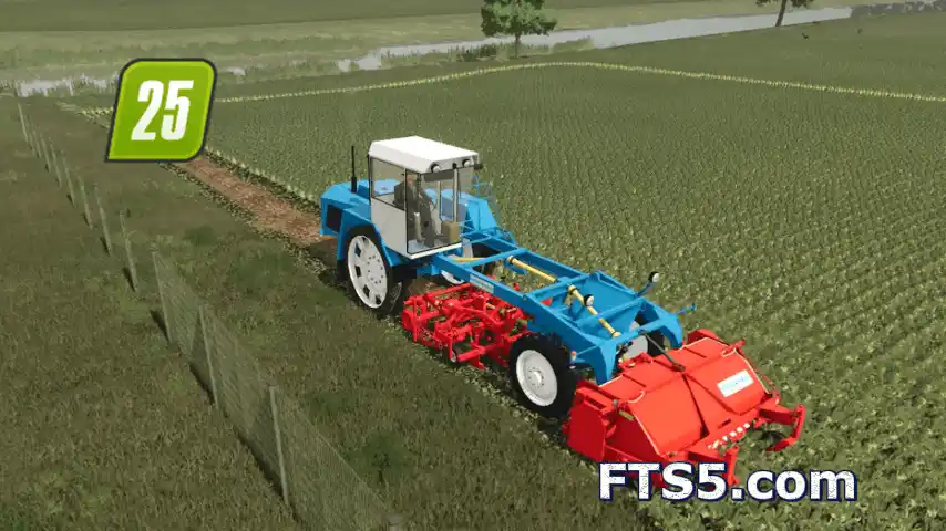 AM6 甜菜收割机 v1.0