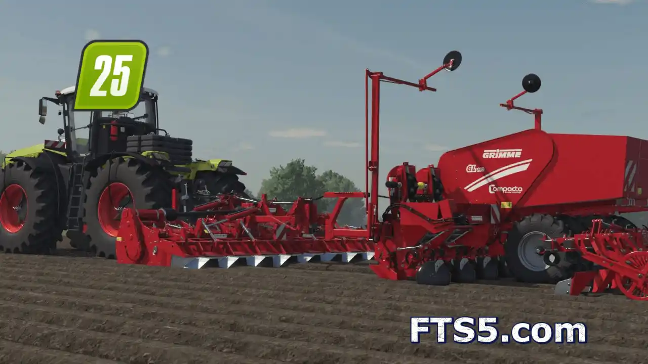 格里莫 马铃薯播种包 v1.0